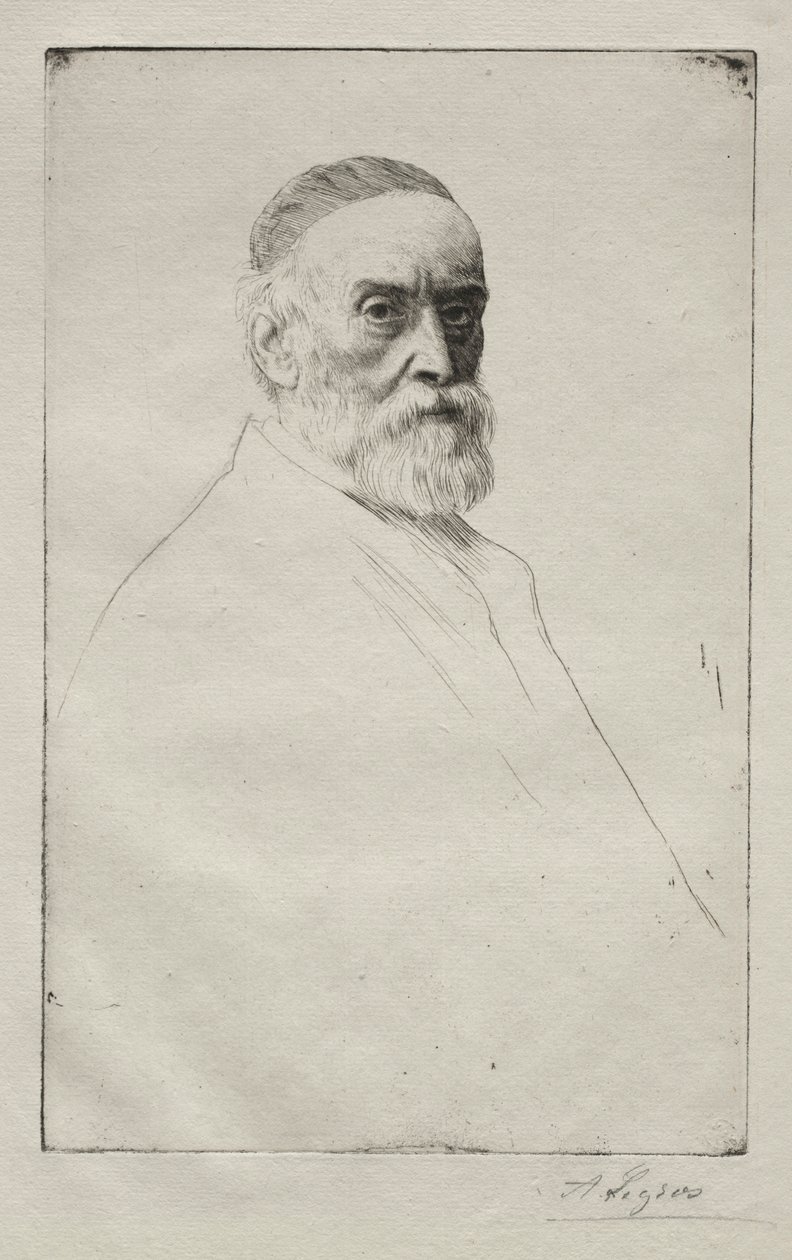 G. F. Watts. tekijältä Alphonse Legros