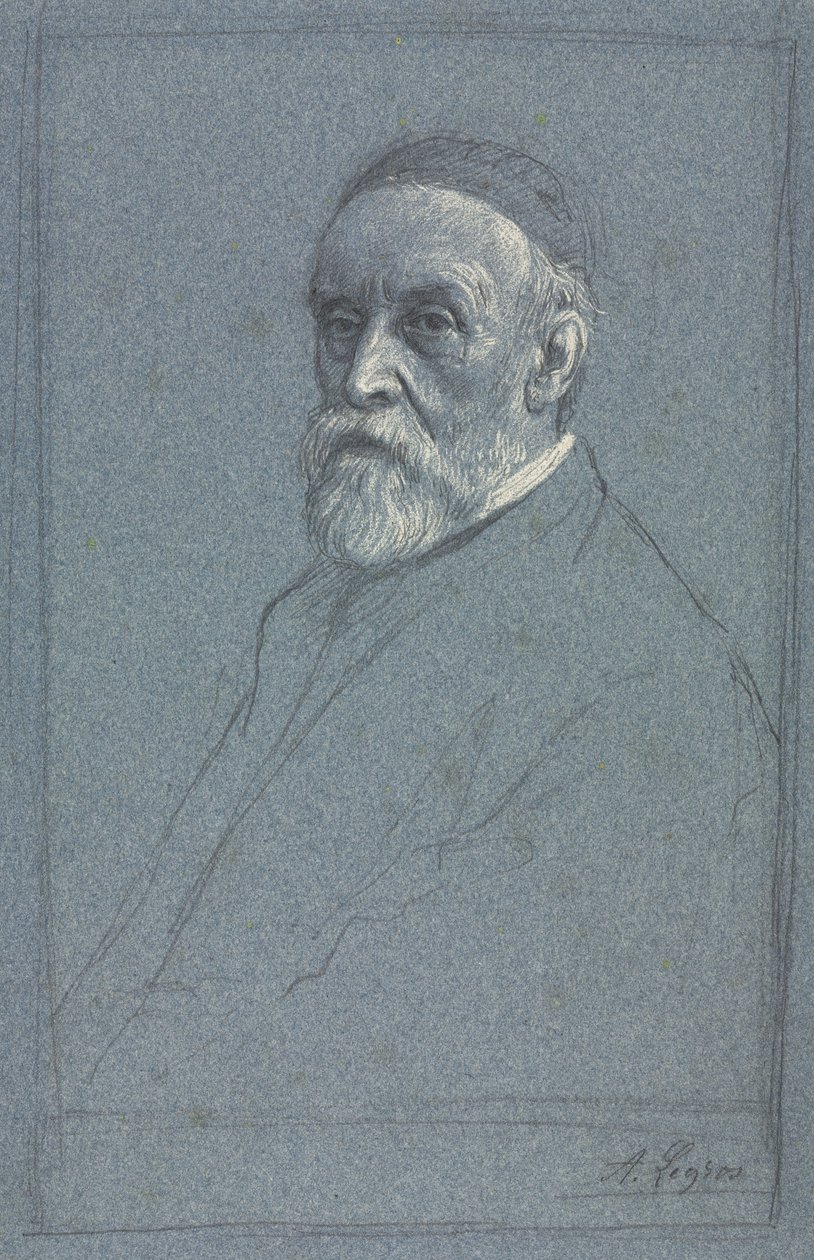 George Frederic Watts, R.A. tekijältä Alphonse Legros