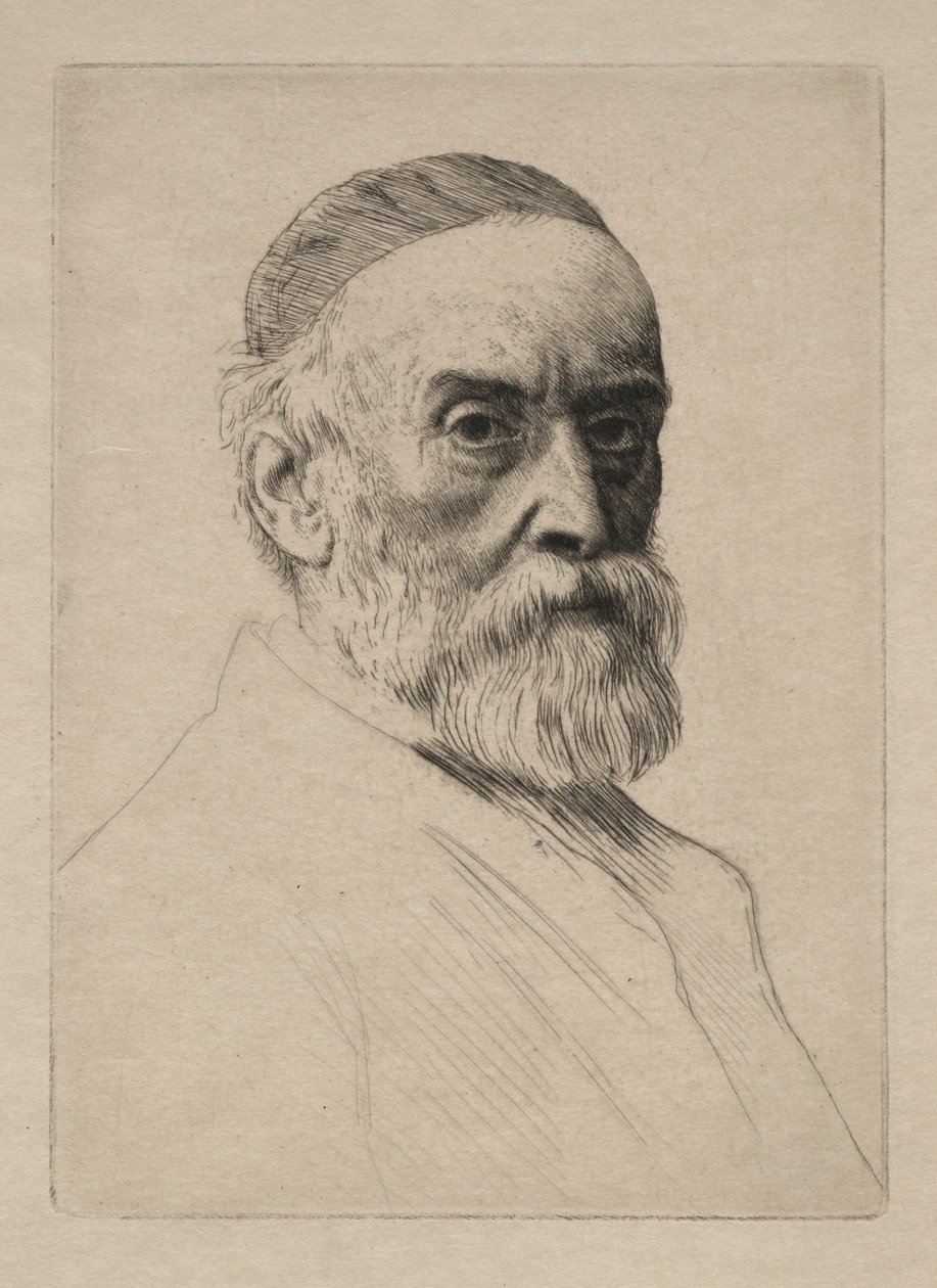 George Frederick Watts. tekijältä Alphonse Legros