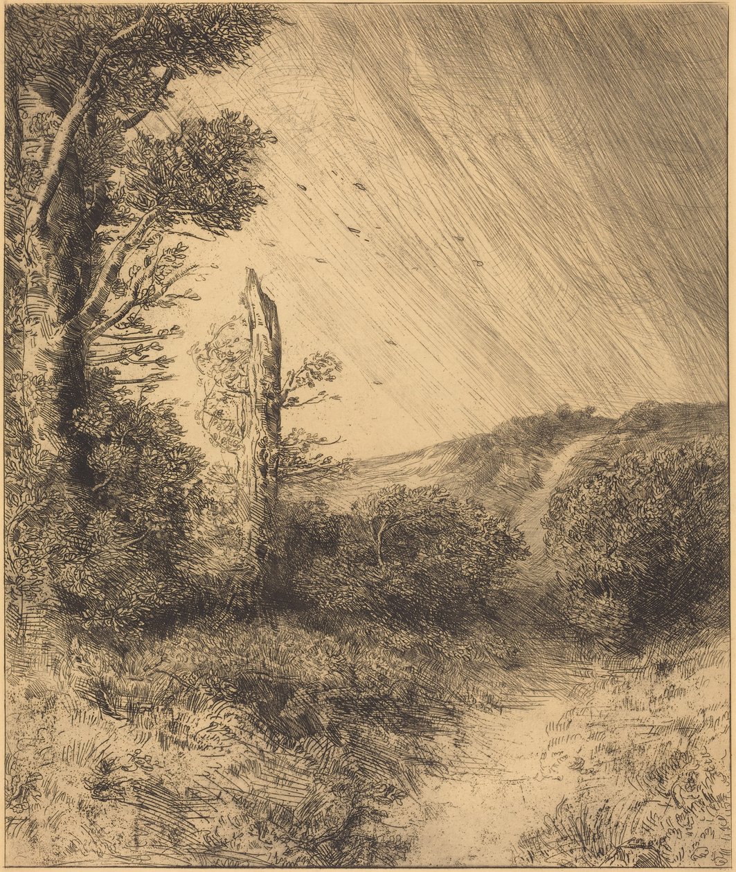 Tuulenpuuska tekijältä Alphonse Legros