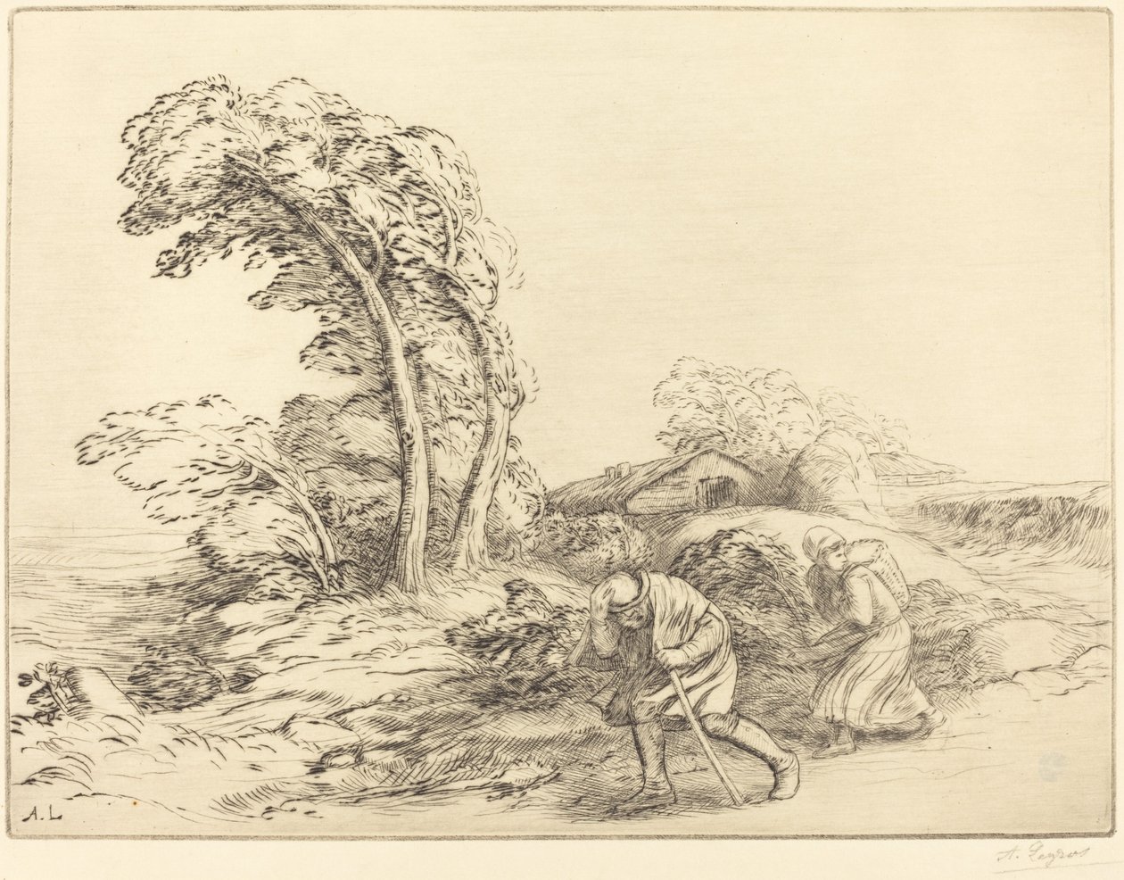 Ratxa de vent Una ràfega de vent. finlandès tekijältä Alphonse Legros