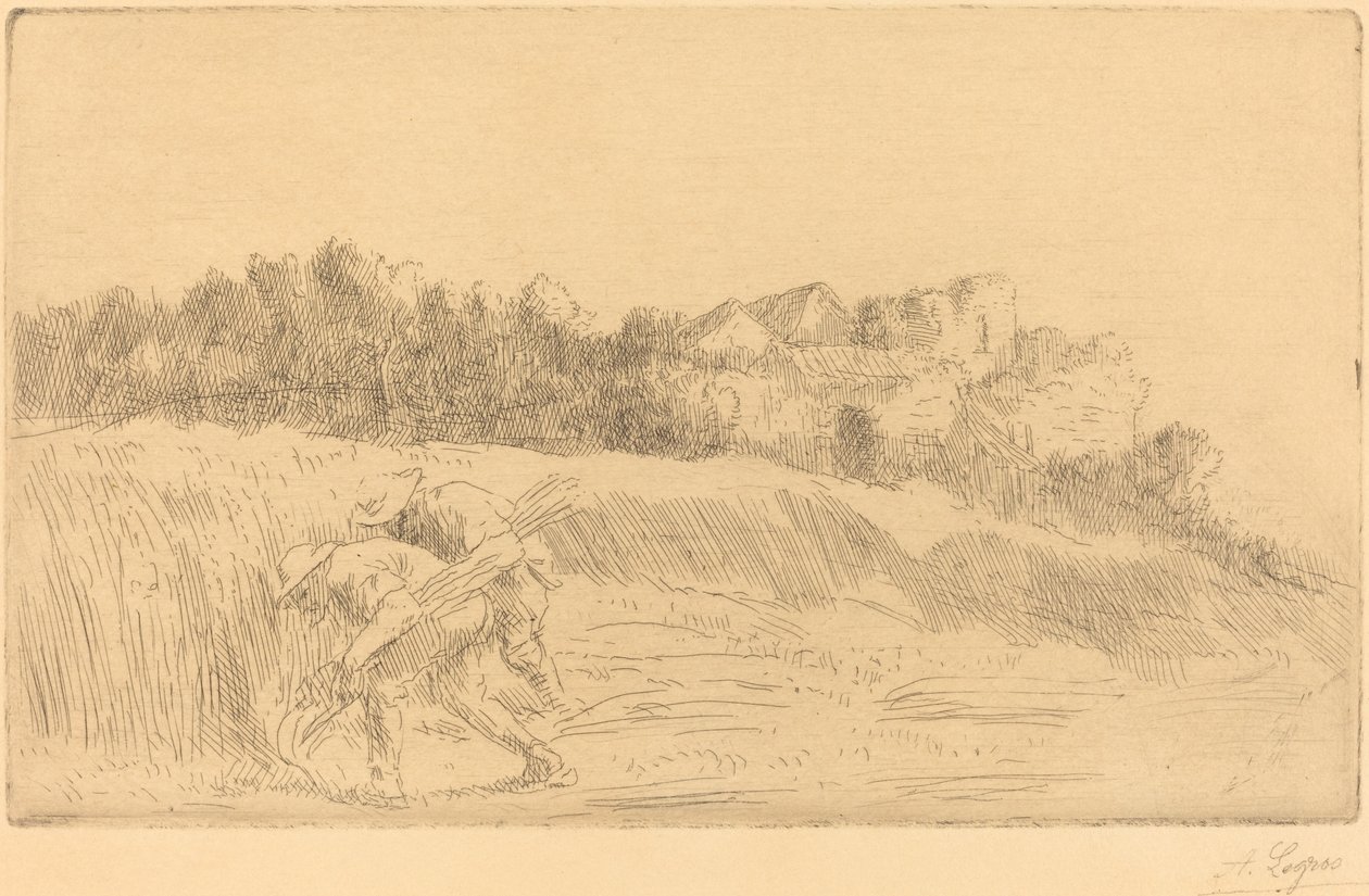 Harvesterit Harvesterit. tekijältä Alphonse Legros