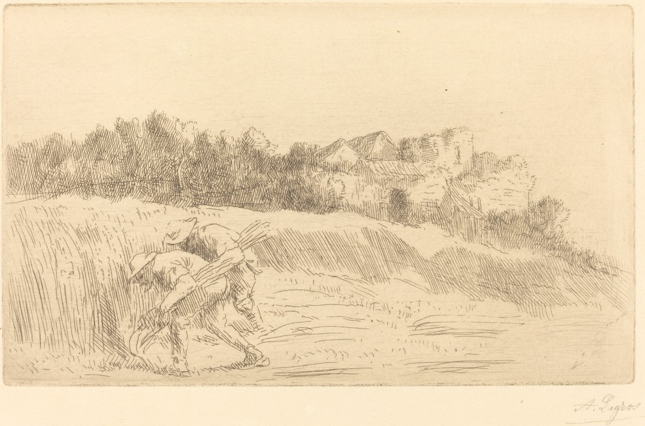 Harvesterit Harvesterit. tekijältä Alphonse Legros