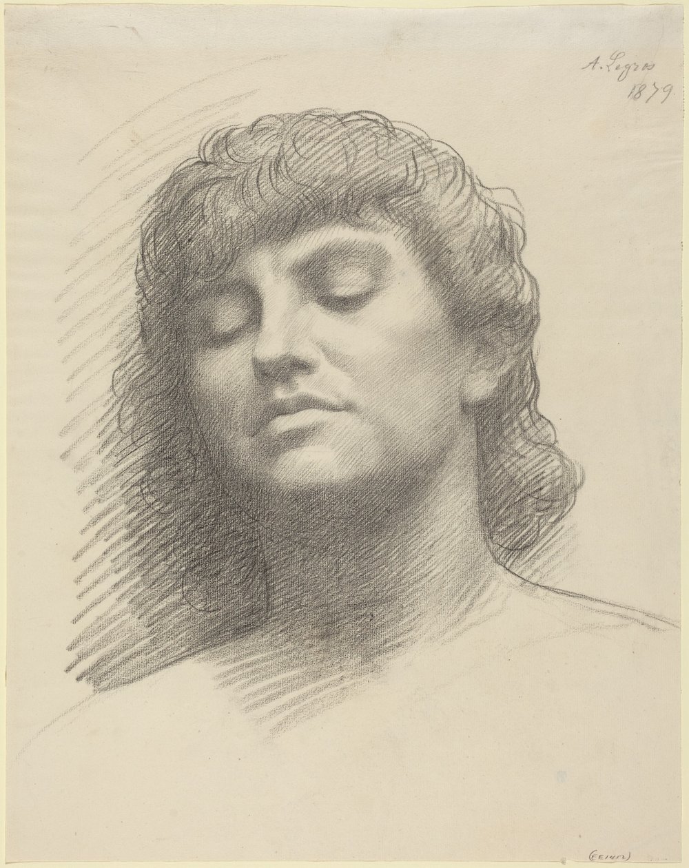 Pää tekijältä Alphonse Legros