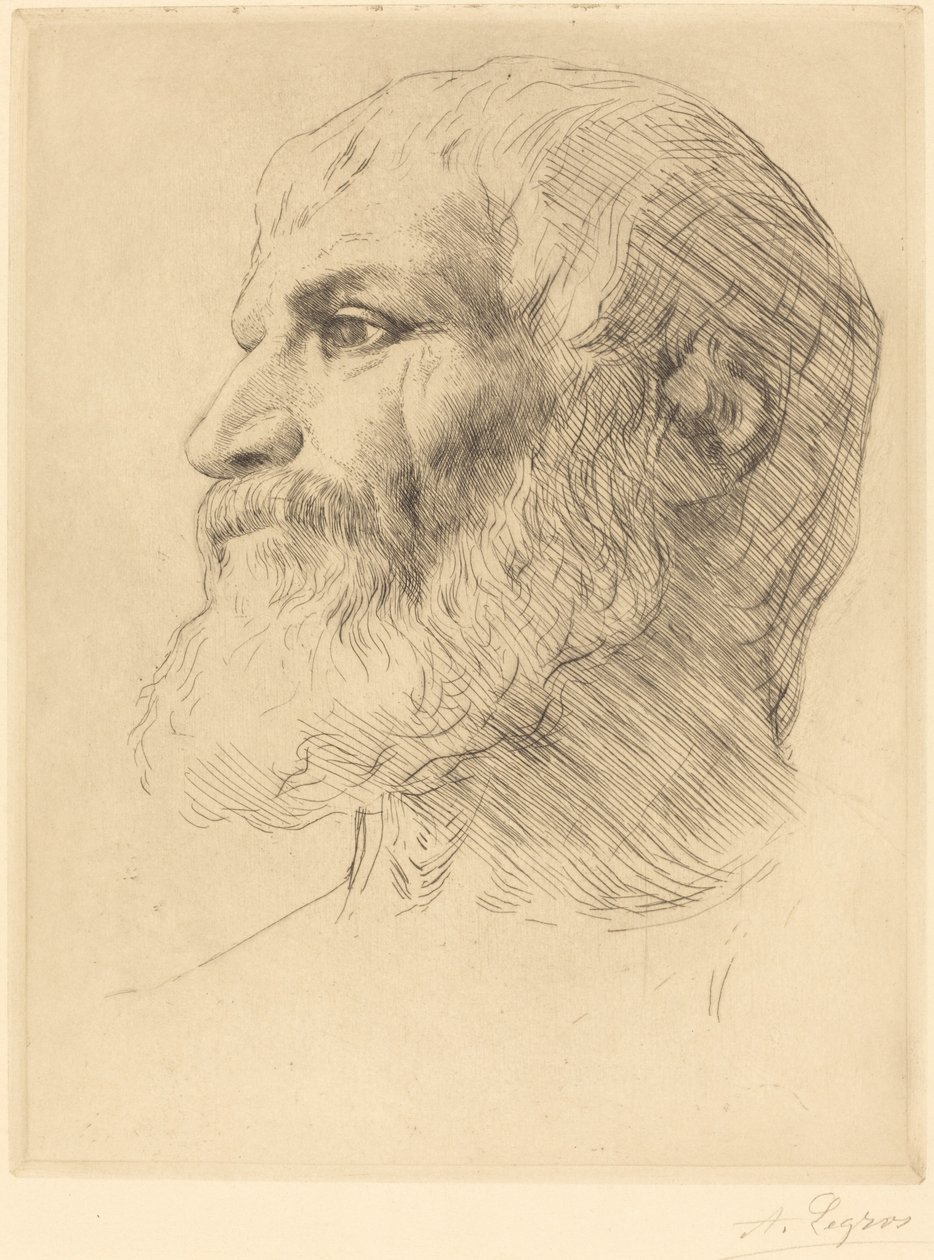 Kead of Soulioti (Tete de Soulioti) tekijältä Alphonse Legros