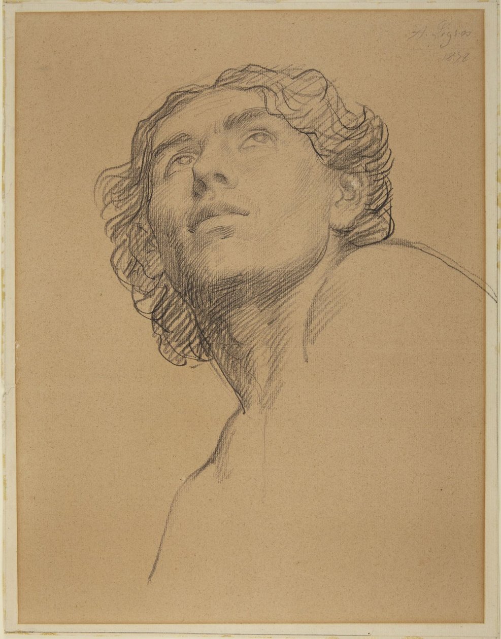 ”Looking Up” -nuorisoryhmän johtaja tekijältä Alphonse Legros