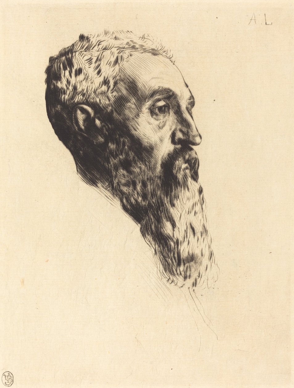 Mallin johtaja tekijältä Alphonse Legros