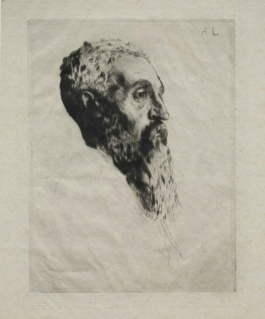 Mallin johtaja tekijältä Alphonse Legros