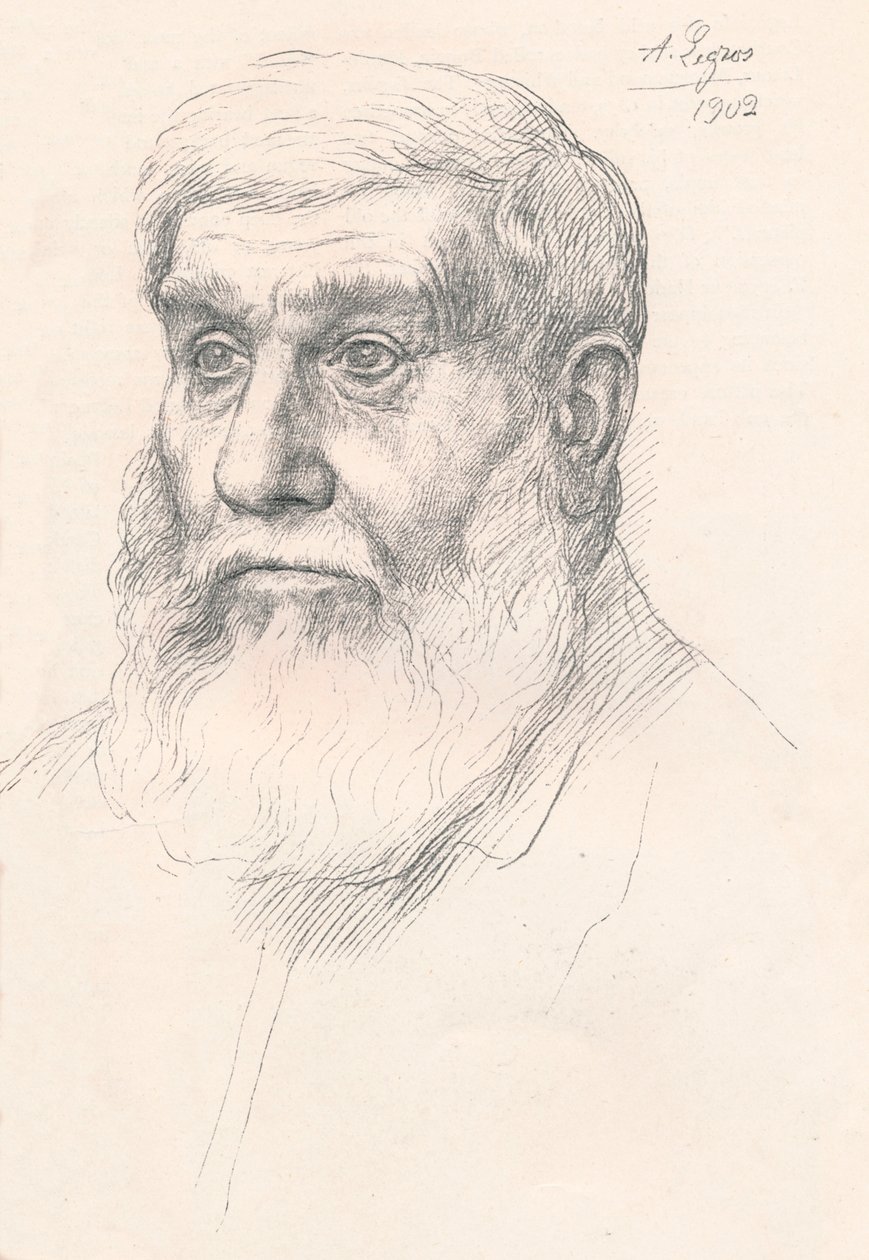 Talonpojan päällikkö, 1902, 1903 tekijältä Alphonse Legros
