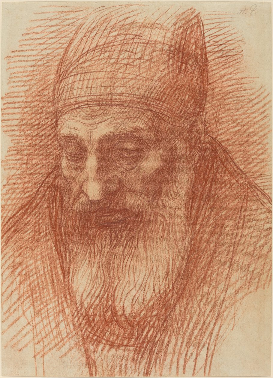 Papin pää tekijältä Alphonse Legros