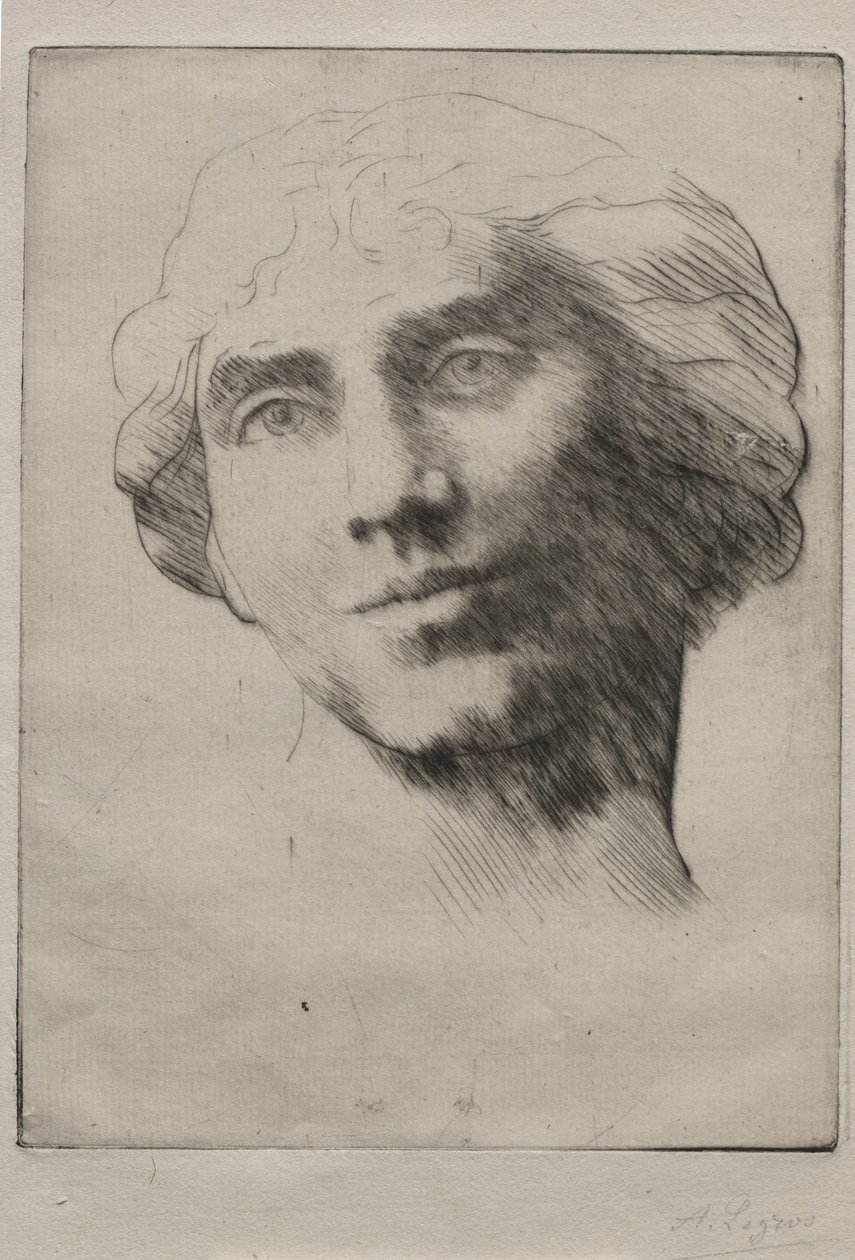 Nuoren naisen johtaja. tekijältä Alphonse Legros