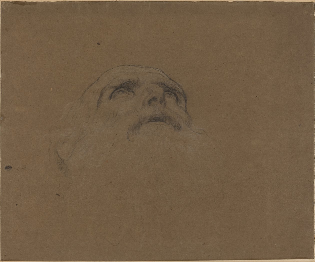 Vanhan miehen pää tekijältä Alphonse Legros