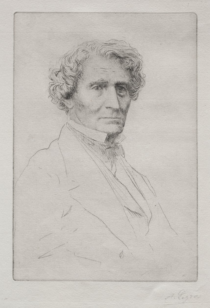 Hector Berlioz tekijältä Alphonse Legros