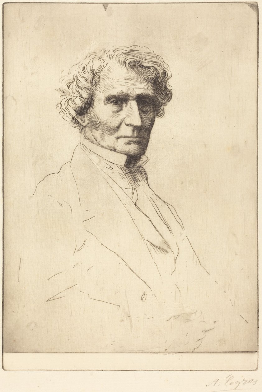 Hector Berlioz tekijältä Alphonse Legros