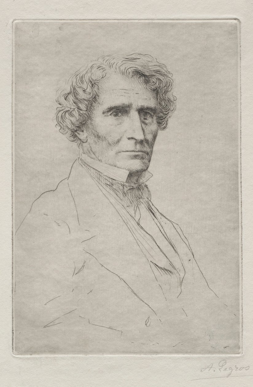 Hector Berlioz. tekijältä Alphonse Legros