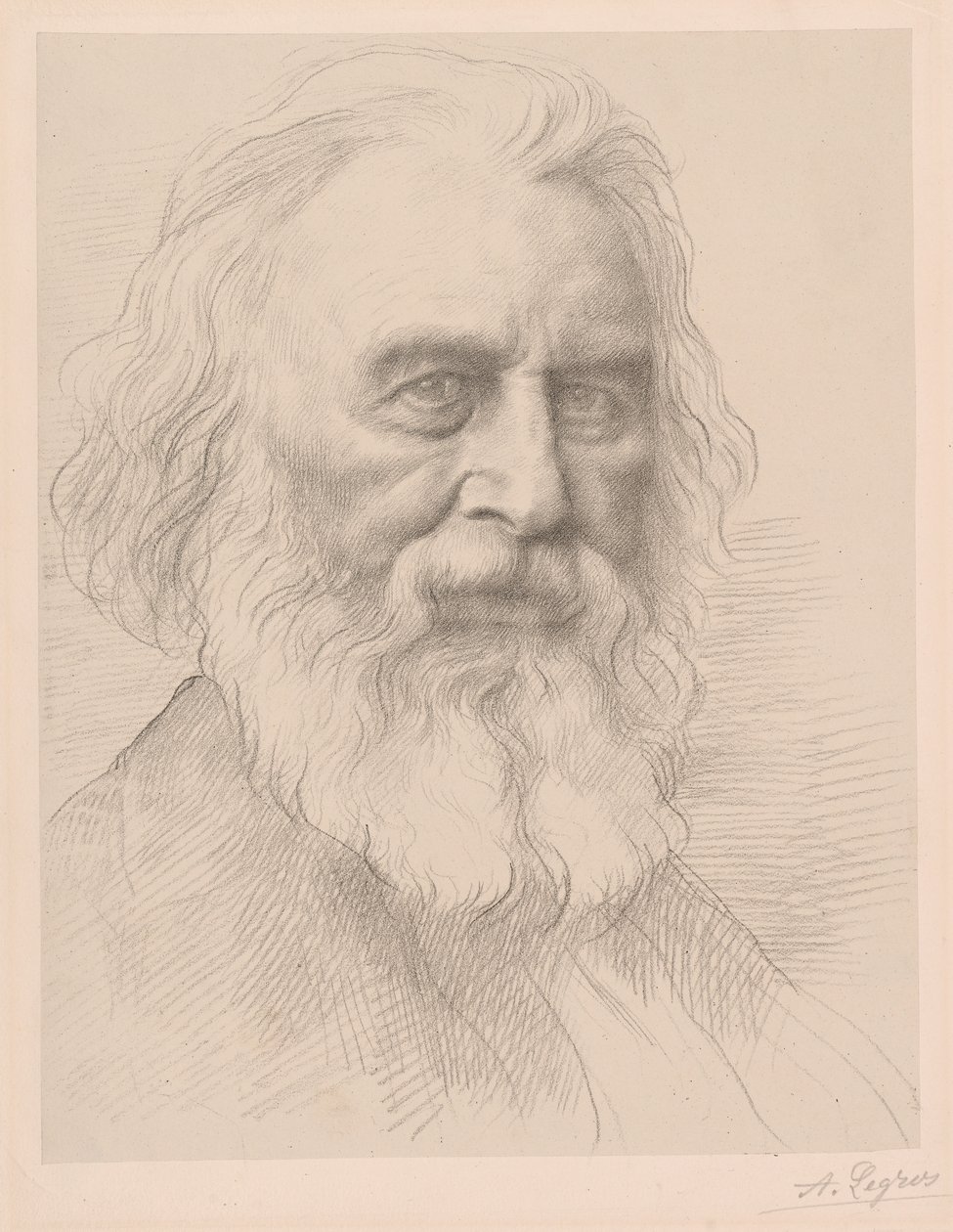 Henry Wadsworth Longfellow tekijältä Alphonse Legros