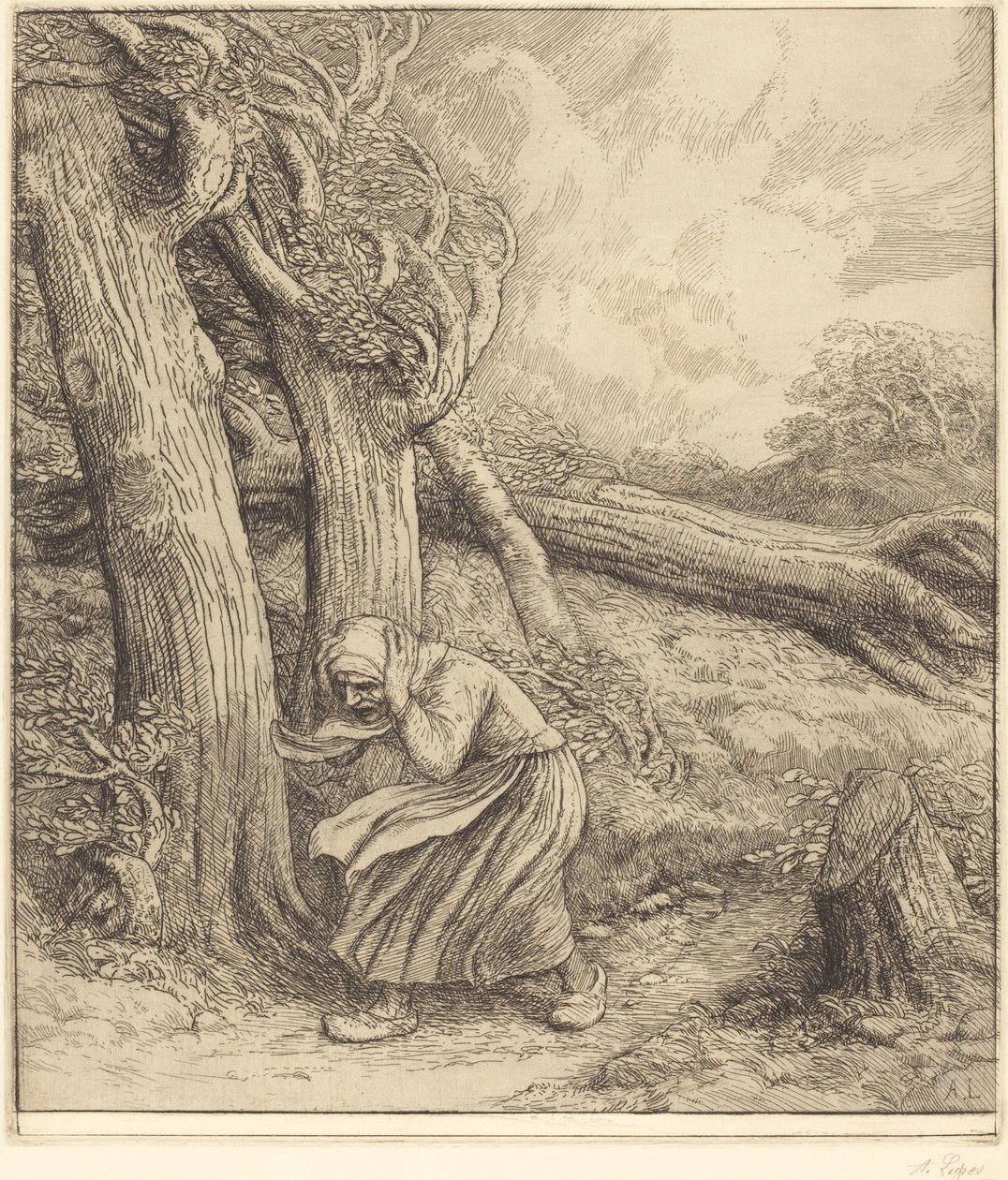 Hurrikaani (Hurrikaani) tekijältä Alphonse Legros