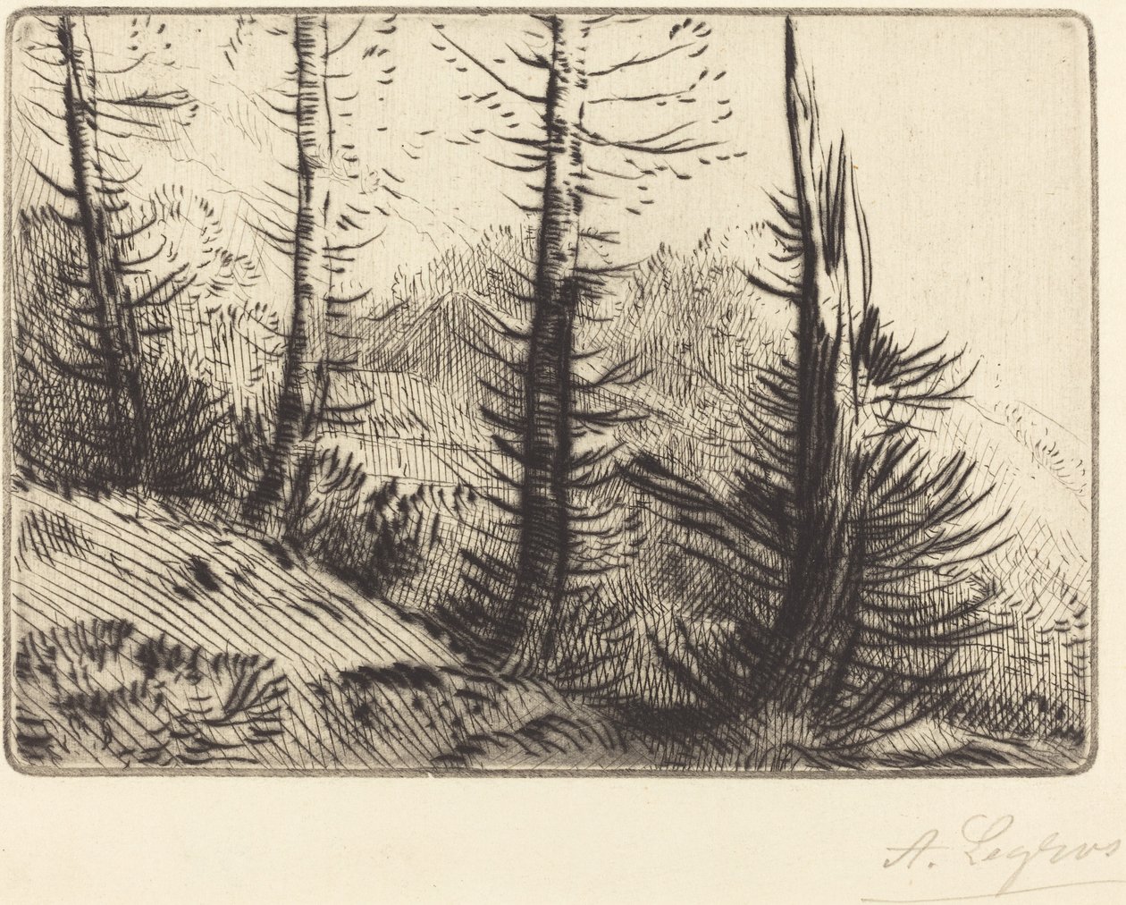 Pyreneillä tekijältä Alphonse Legros
