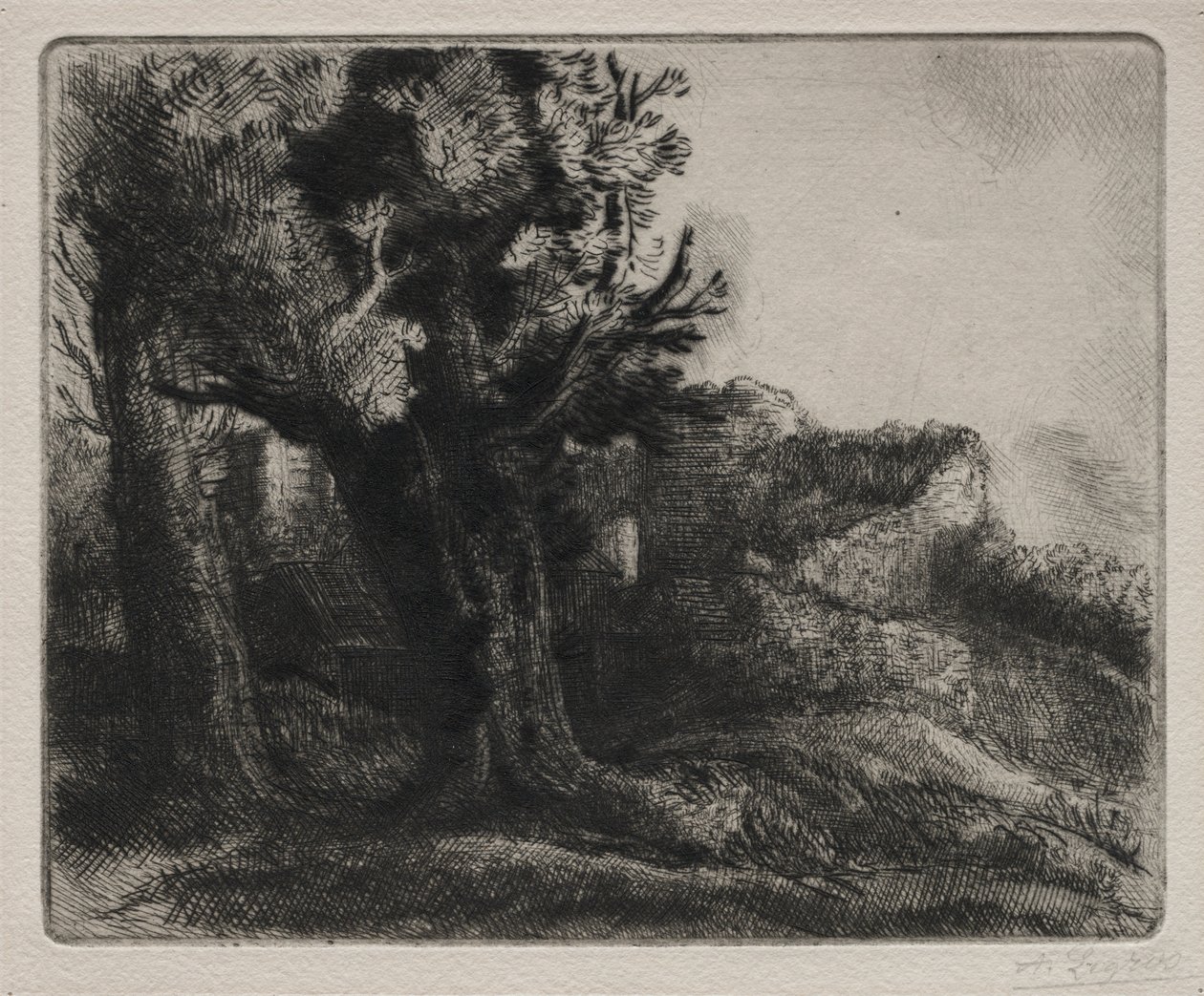Raunioissa tekijältä Alphonse Legros