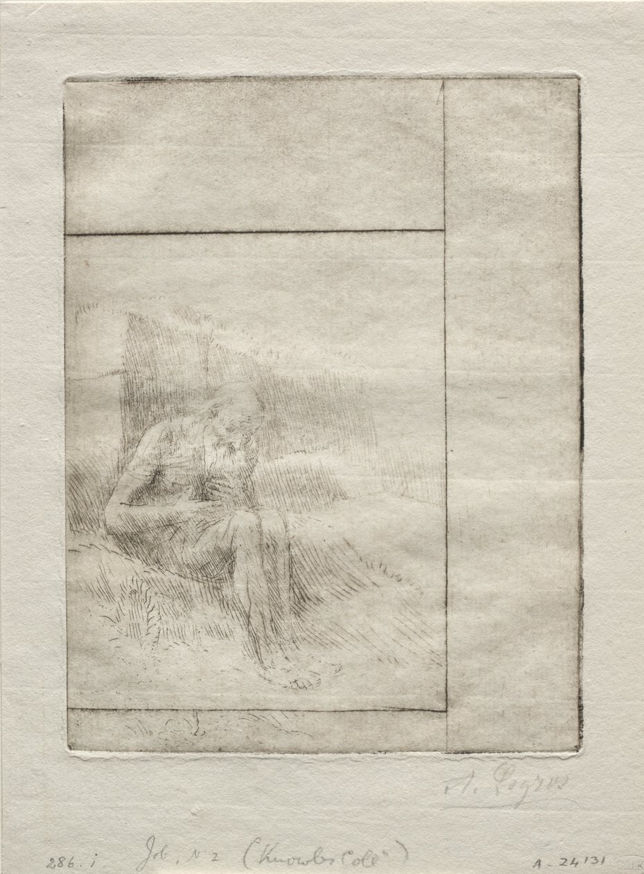 Työ (2. levy) tekijältä Alphonse Legros