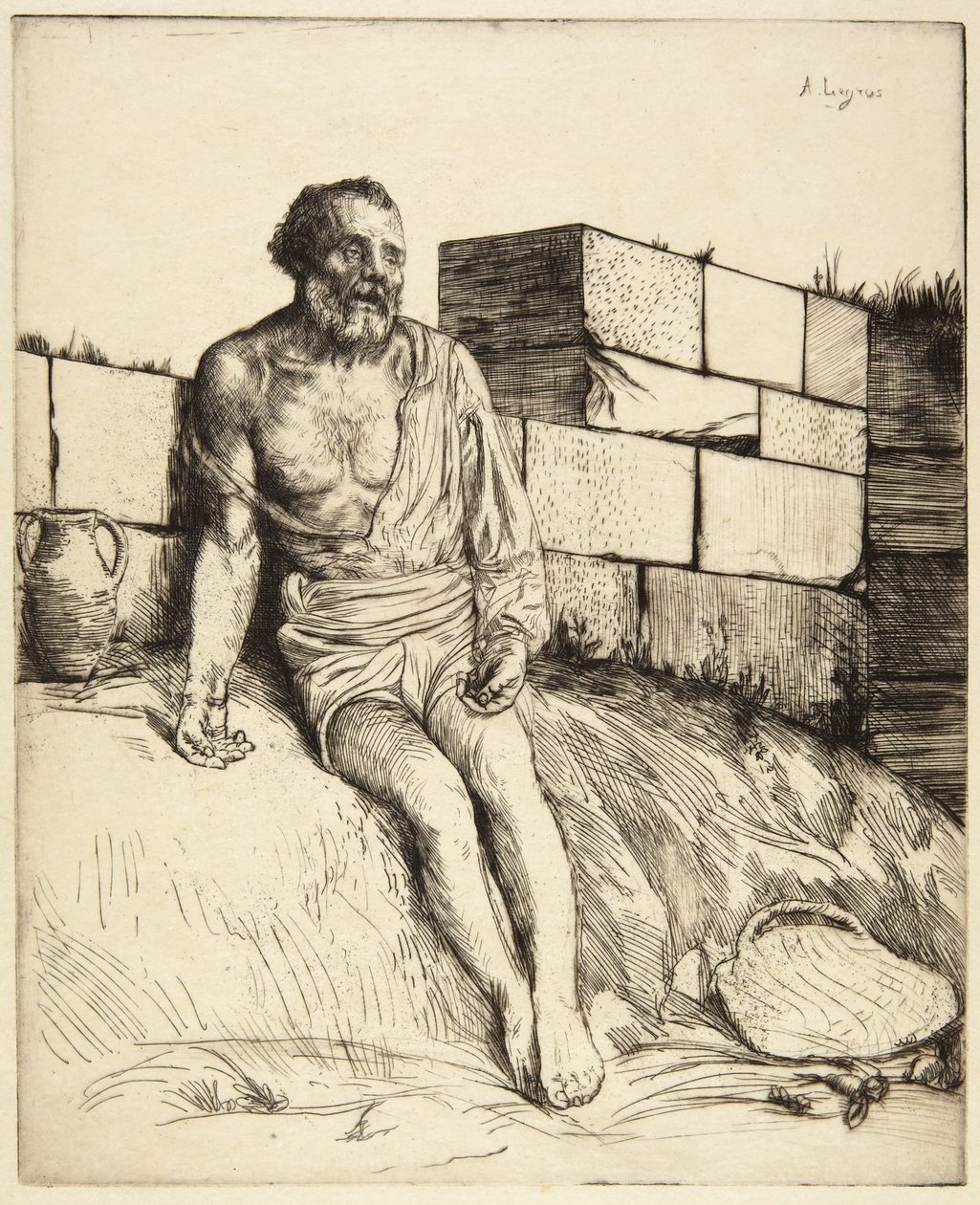 Työpaikka tekijältä Alphonse Legros