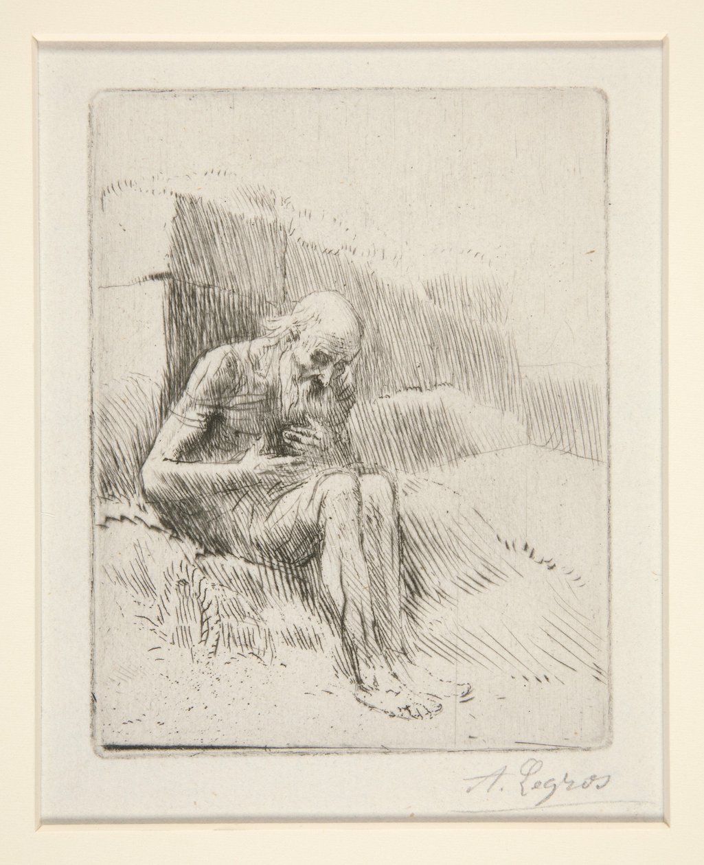 Työpaikka tekijältä Alphonse Legros