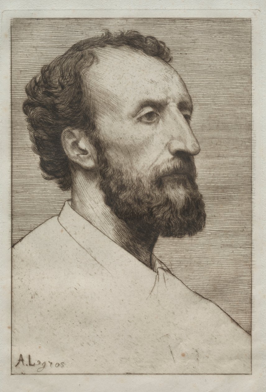 Jules Dalou tekijältä Alphonse Legros