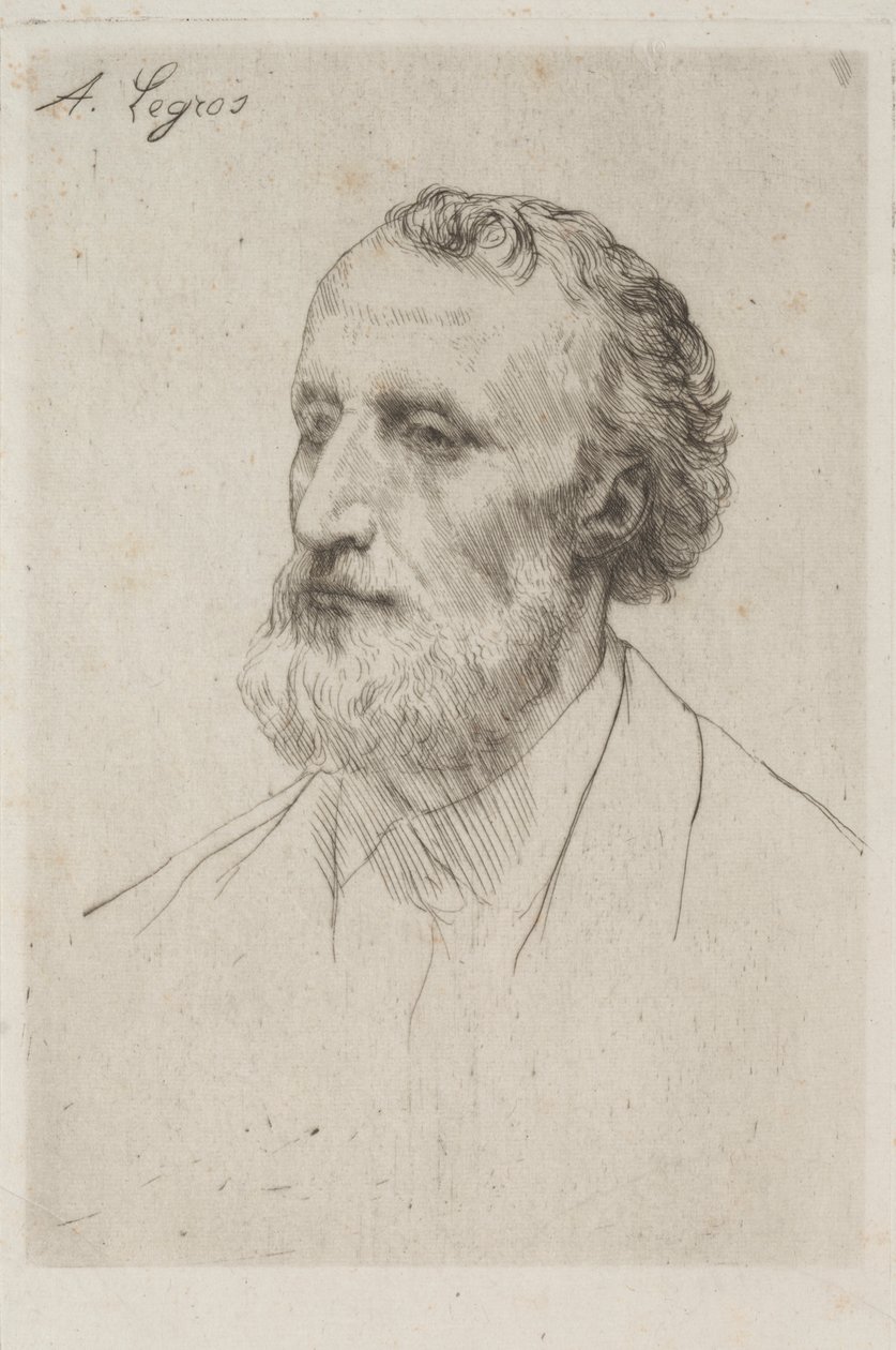Jules Dalou tekijältä Alphonse Legros