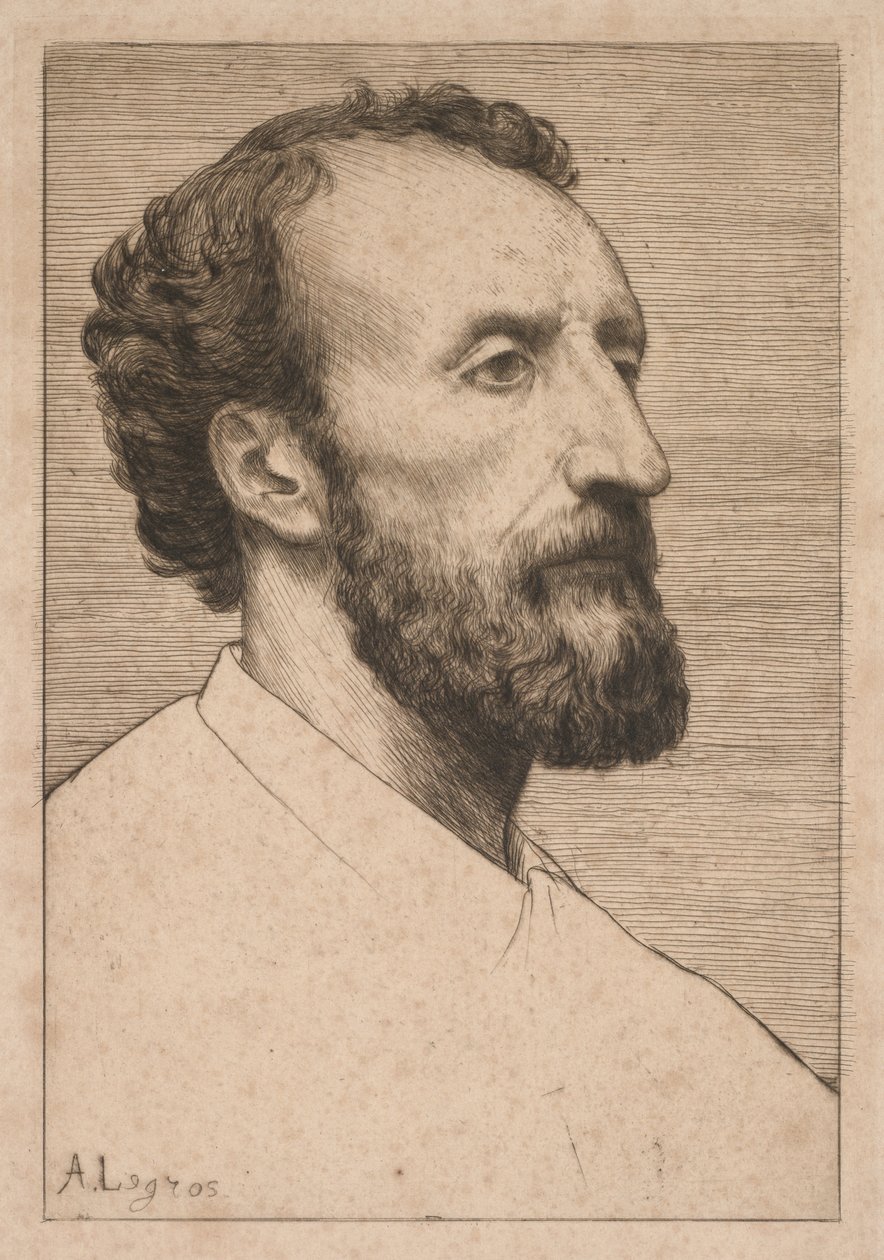 Jules Dalou tekijältä Alphonse Legros