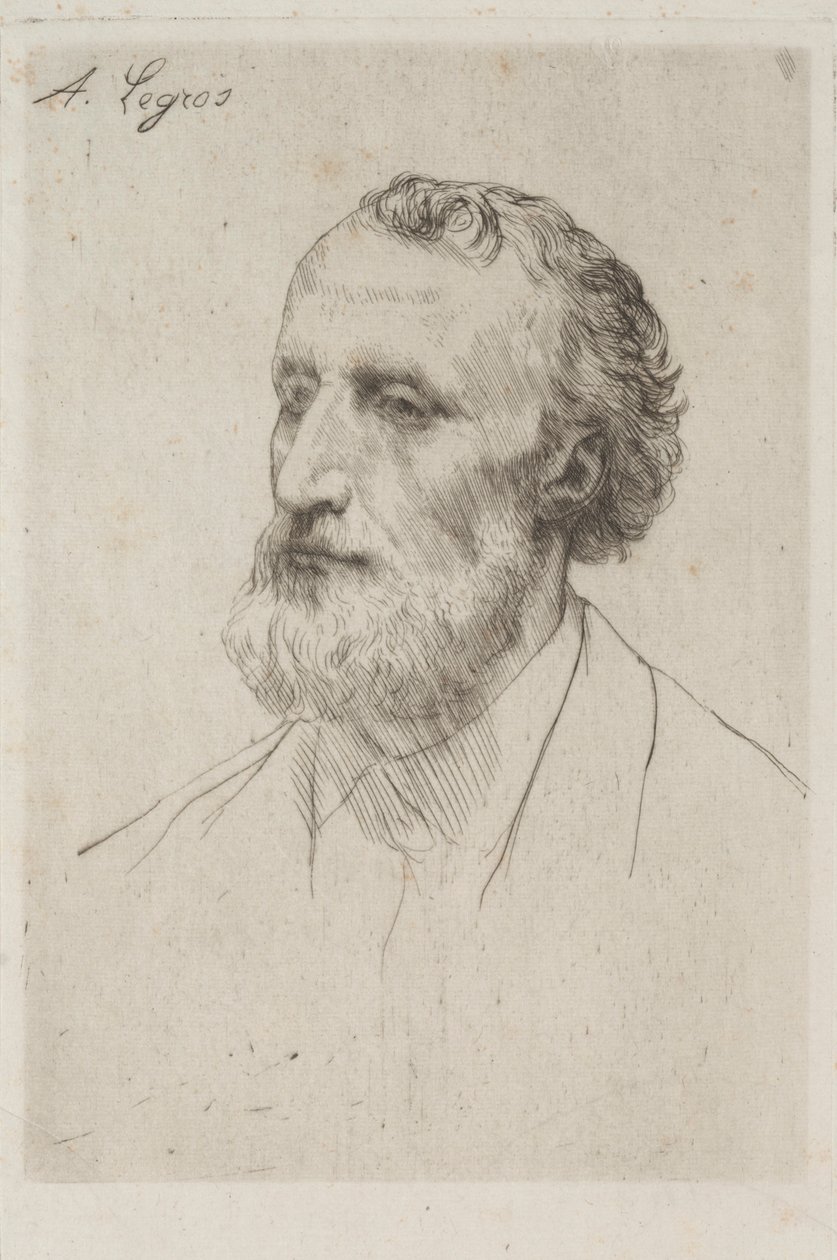 Jules Dalou. tekijältä Alphonse Legros
