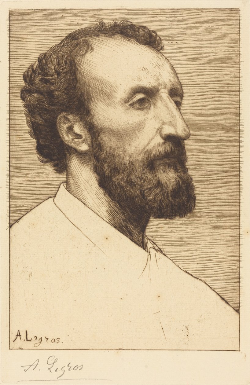 Jules Dalou, 2. levy tekijältä Alphonse Legros