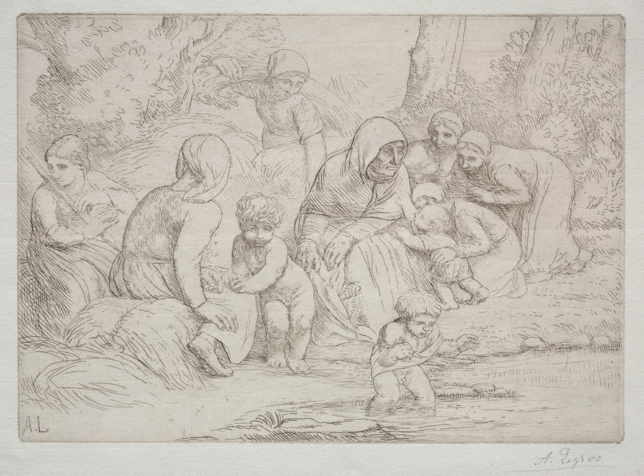 Kesä tekijältä Alphonse Legros