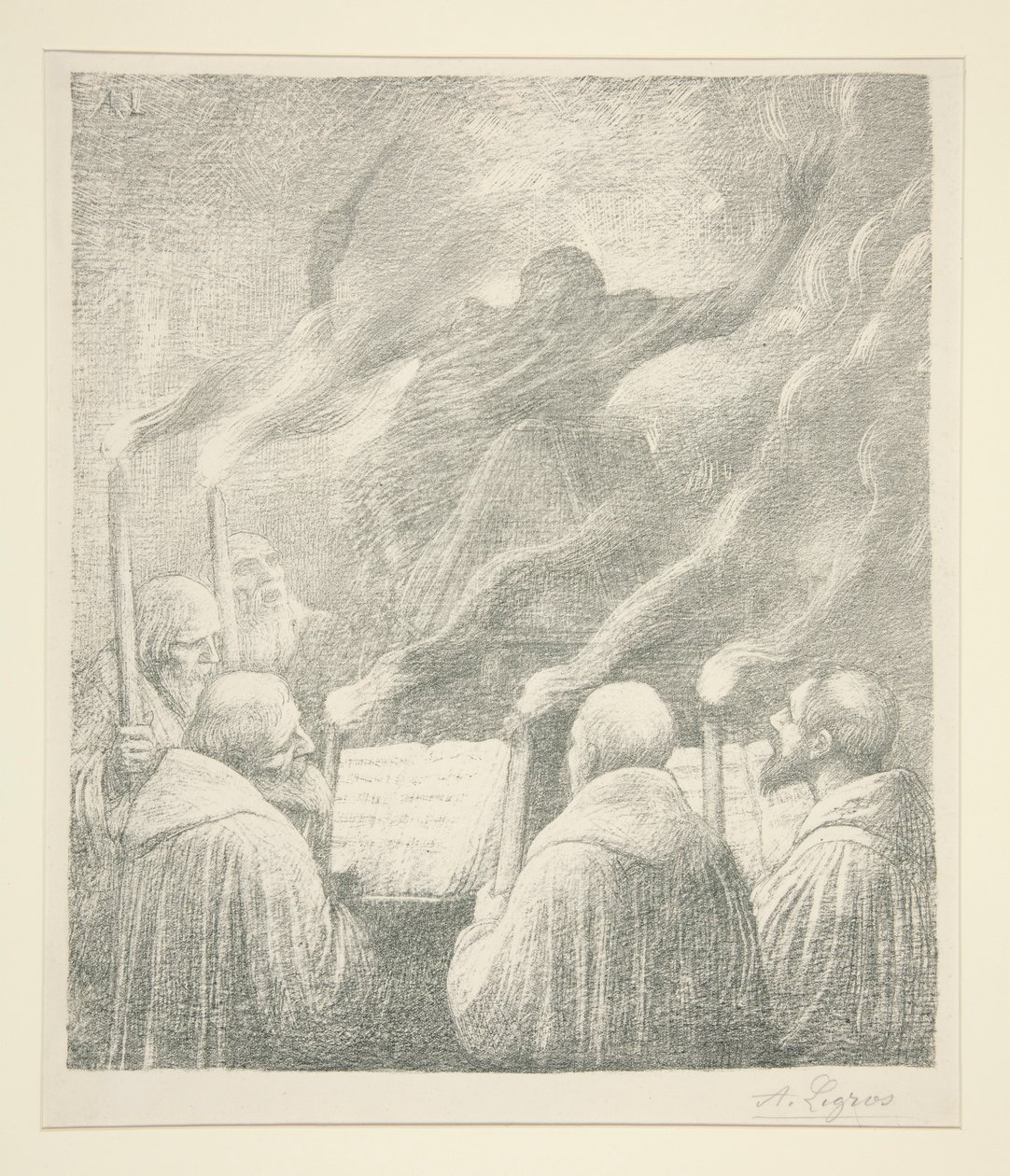 L tekijältä Alphonse Legros