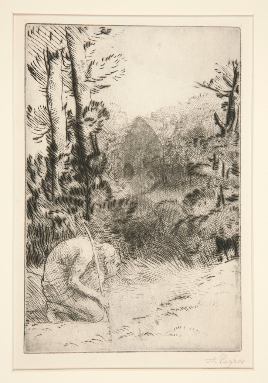 L tekijältä Alphonse Legros