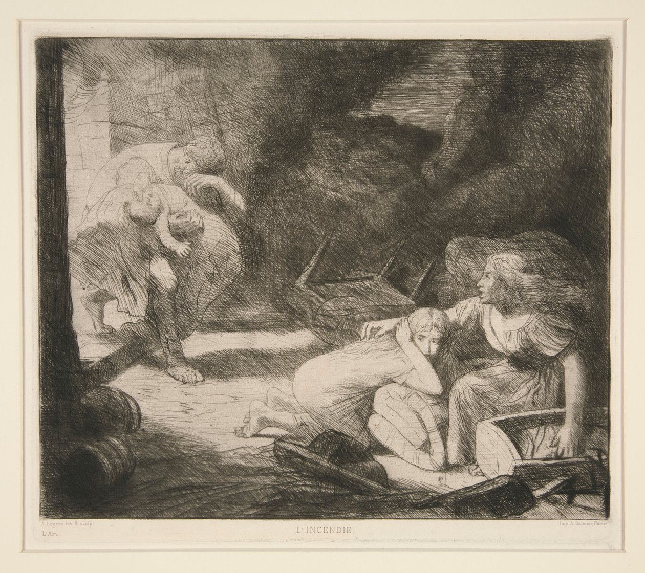 L tekijältä Alphonse Legros