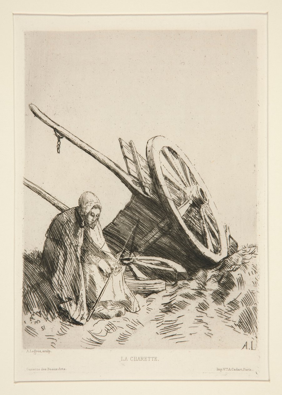 Kärry tekijältä Alphonse Legros