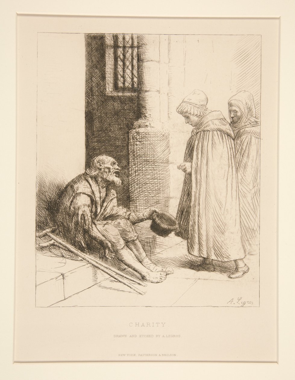 Laupeus tekijältä Alphonse Legros