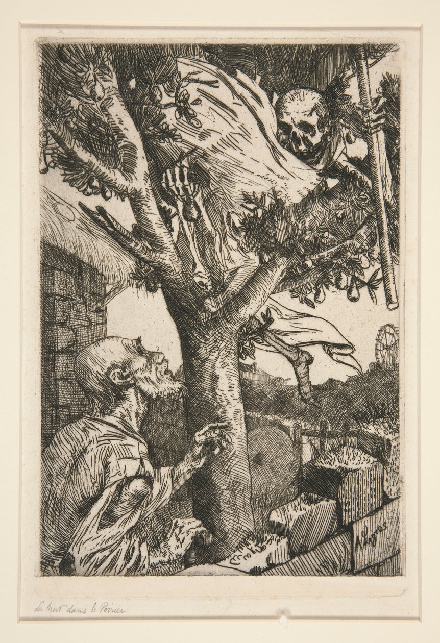 Kuolema päärynäpuussa tekijältä Alphonse Legros