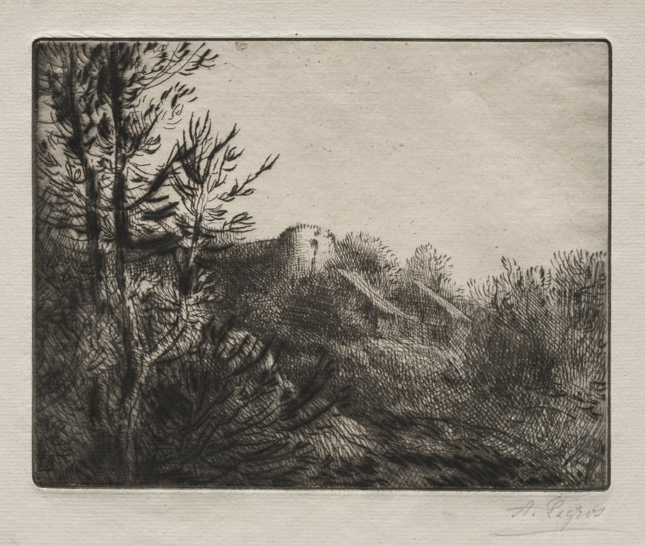 Valouxin maatila. tekijältä Alphonse Legros