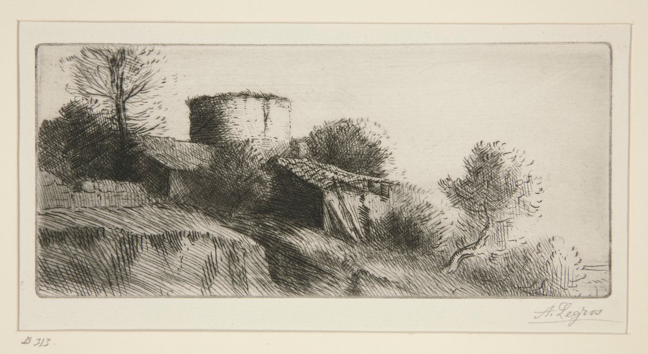 Pigeon Tower tekijältä Alphonse Legros