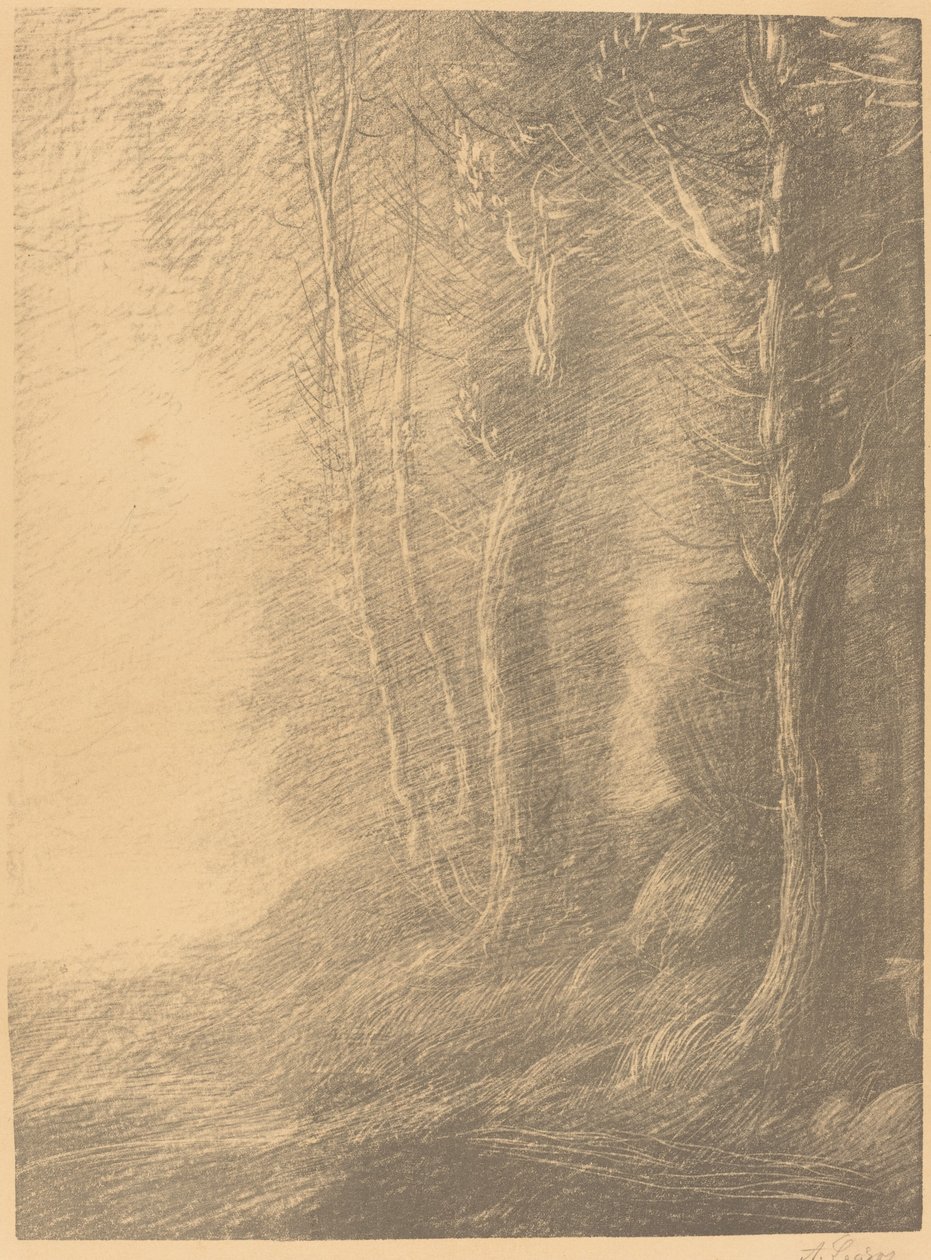 Maisema Maisema. tekijältä Alphonse Legros