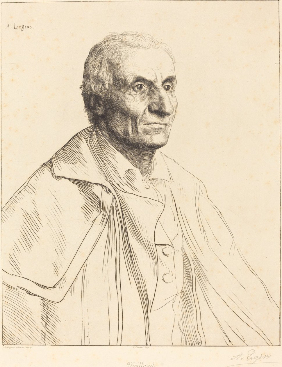 Iso espanjalainen tekijältä Alphonse Legros
