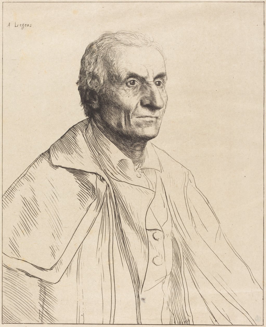 Suuri espanjalainen tekijältä Alphonse Legros