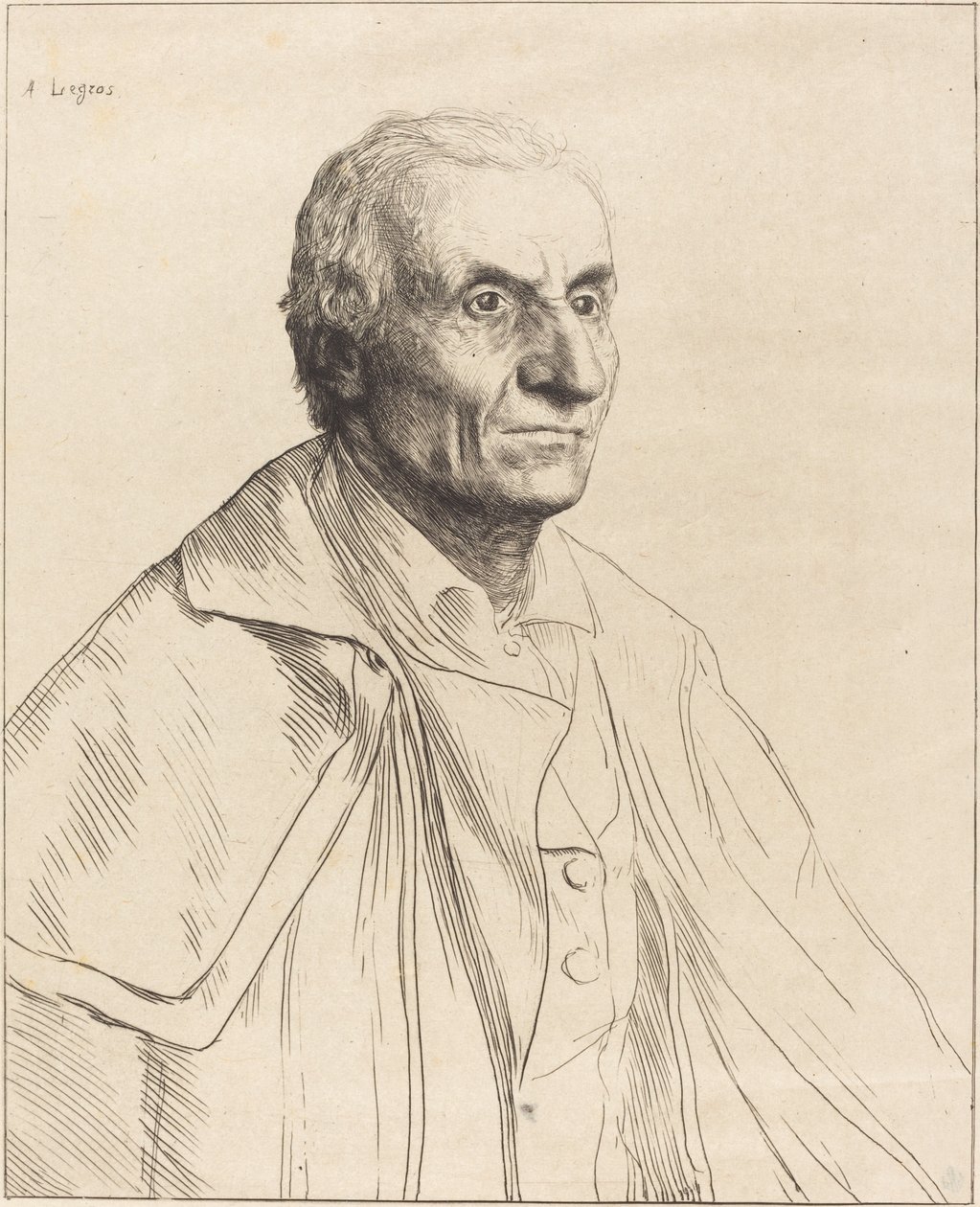 Iso espanjalainen Suuri espanjalainen. tekijältä Alphonse Legros