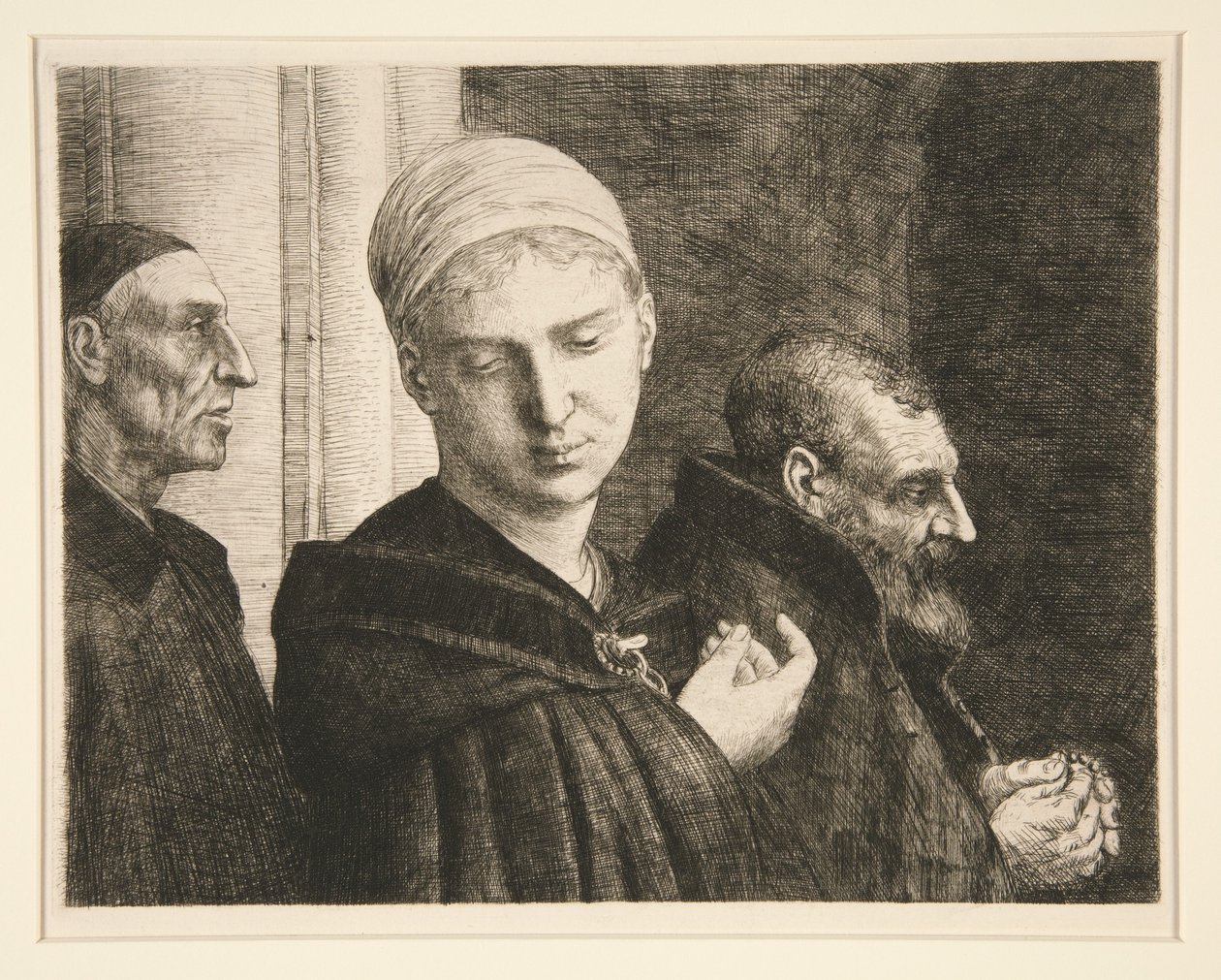 Le Bapteme (Kaste) tekijältä Alphonse Legros