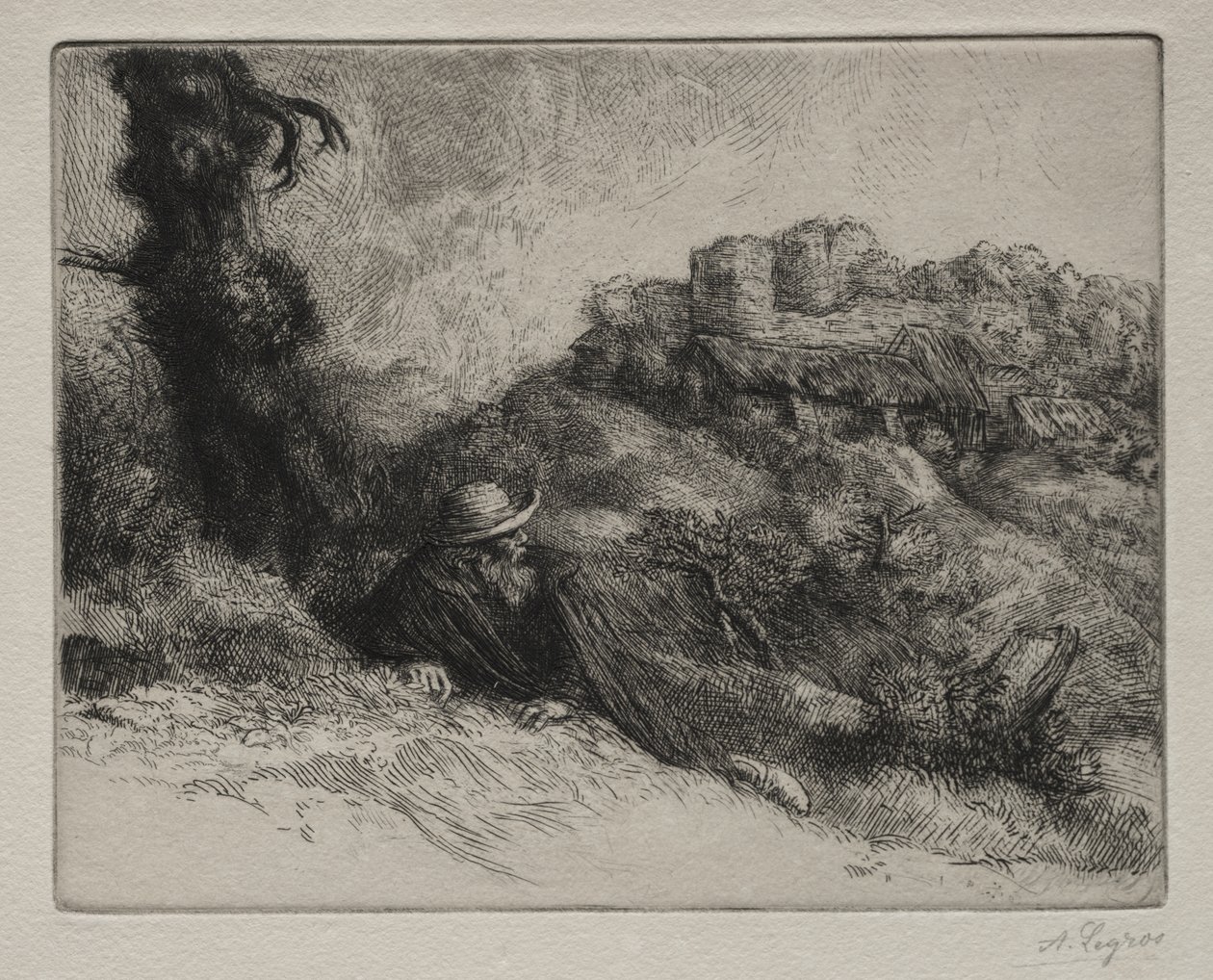 Aaveiden linnat tekijältä Alphonse Legros