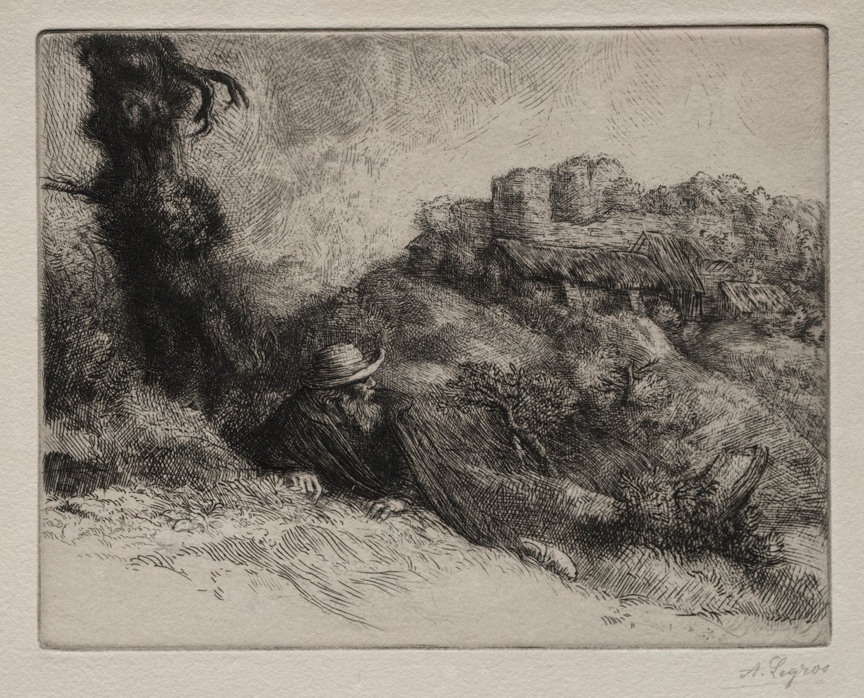 Aaveiden linnat tekijältä Alphonse Legros