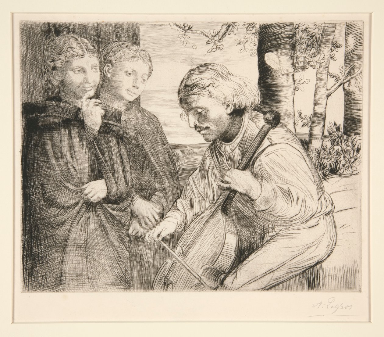 Viul Player tekijältä Alphonse Legros