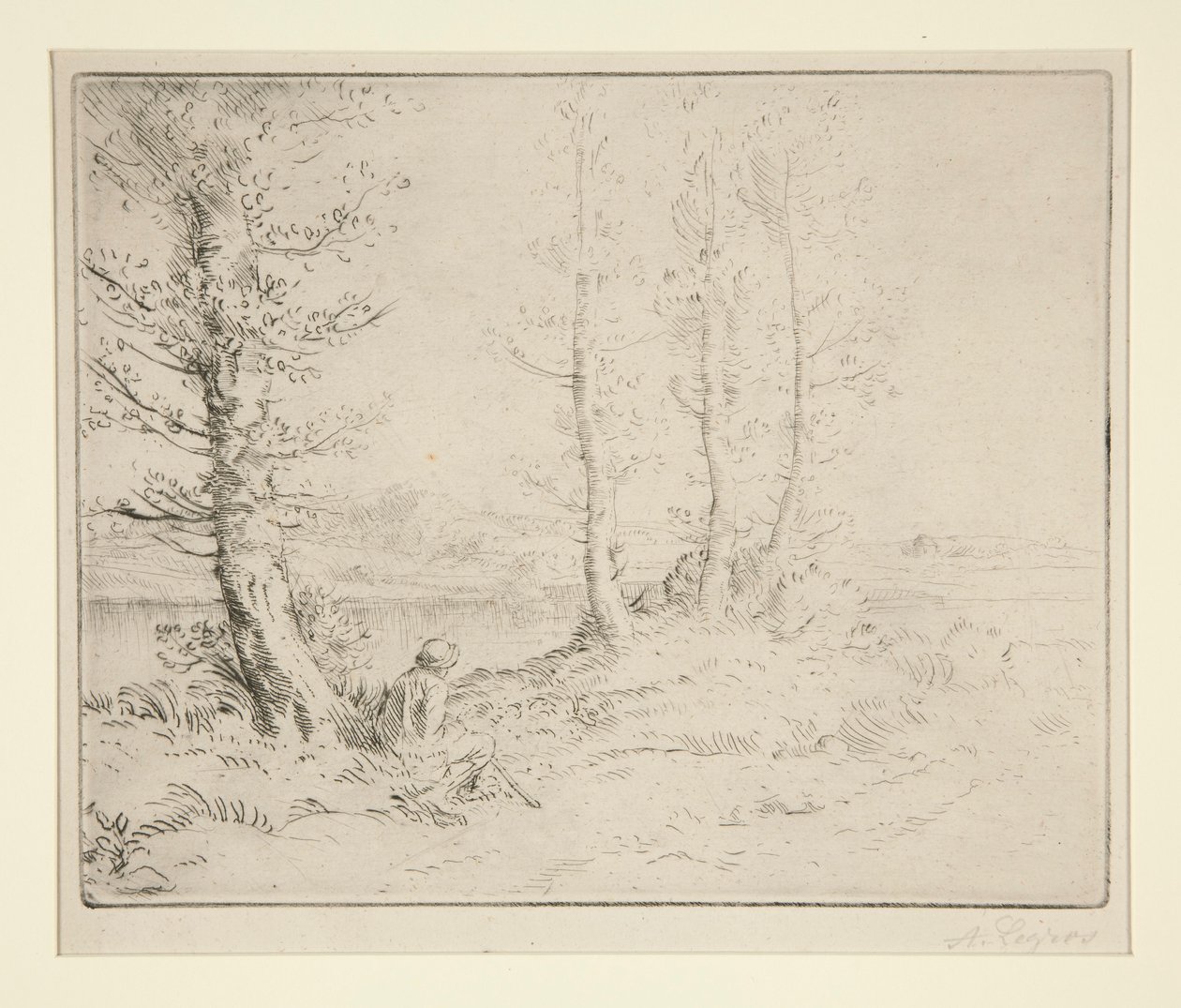 Rantaa pitkin tekijältä Alphonse Legros