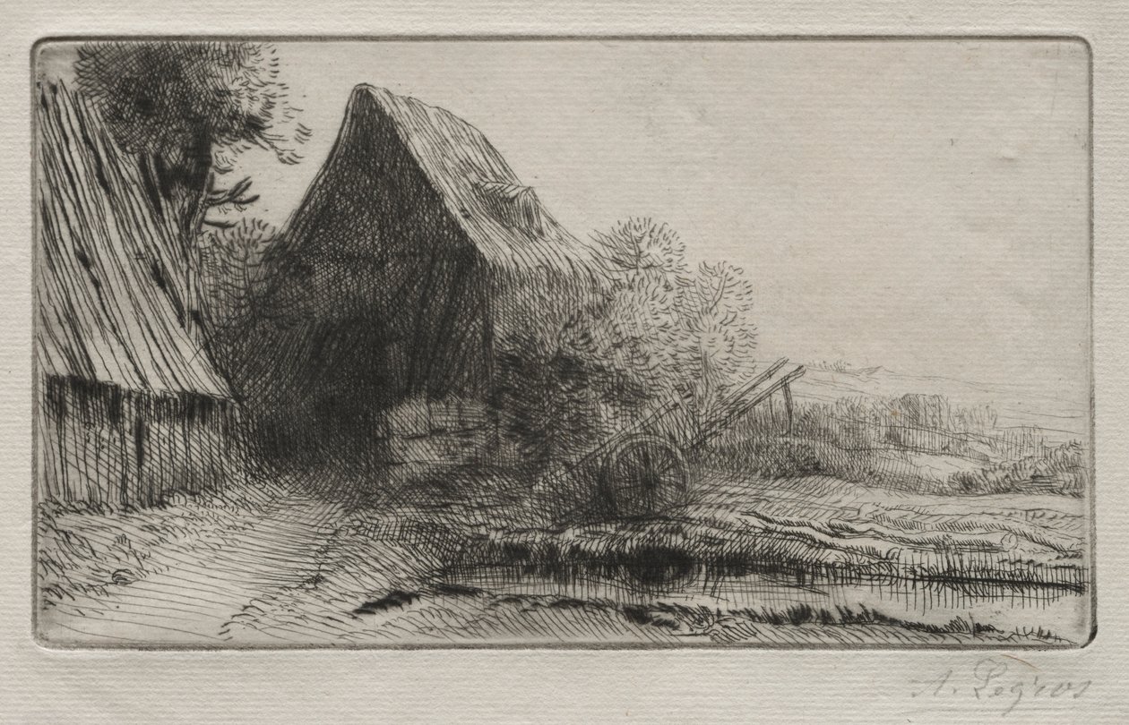 Pyörämiehen talo. tekijältä Alphonse Legros